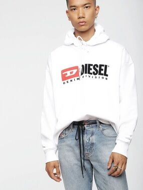 Diesel S-Division Hoodie Sweatshirt